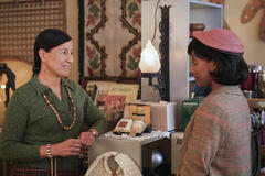 Kimberly Guerrero, Taylour Paige in IT: Welcome To Derry 1x02