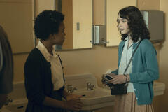 Amanda Christine, Clara Stack in IT Welcome To Derry 1x03