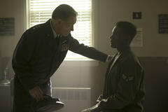 James Remar, Chris Chalk in IT Welcome To Derry 1x03