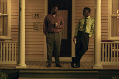 Jovan Adepo, Chris Chalk in IT Welcome To Derry 1x03