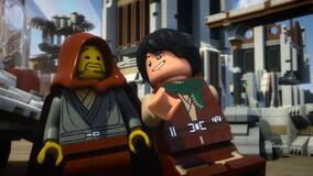 LEGO Star Wars Rebuild the Galaxy - Pieces of the Past, scena da Trailer