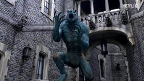 Mercoledì - Stagione 2, scena da Anteprima dietro le quinte