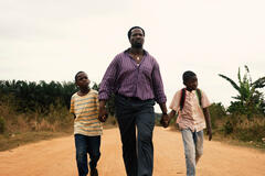My Father's Shadow di Akinola Davies Jr. - Immagine ufficiale