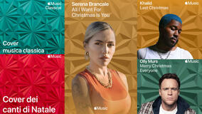 Natale 2025 su Apple Music