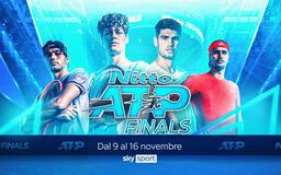 Nitto ATP Finals 2025 su Sky e NOW