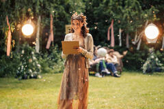 Harriet Herbig-Matten (Ruby Bell) in Maxton Hall - Il mondo tra di noi - Stagione 2