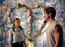 Ruby (Harriet Herbig-Matten), James (Damian Hardung) in Maxton Hall - Il mondo tra di noi - Stagione 2