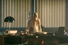 Carolina Crescentini come Adelina Tattilo in Mrs Playmen 1x01