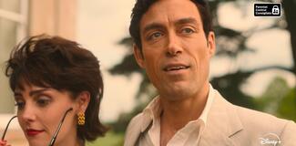 Rivals, scena da trailer serie