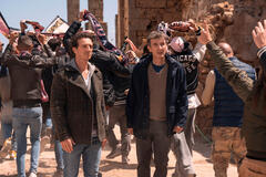 (S-D) Salvo Ficarra come Salvo, Valentino Picone come Valentino in Sicilia Express 1x05