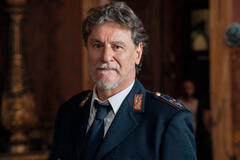 Giorgio Tirabassi come Alfredoa in Sicilia Express 1x05