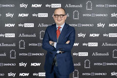 Federico Ferri alla presentazione della produzione originale Sky Sport 'Flavia a New York - 10 anni dopo'