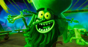 Flying Dutchman (Mark Hamill) in The SpongeBob Movie: Search For SquarePants