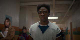 Caleb McLaughlin come Lucas Sinclair in Stranger Things: Stagione 5