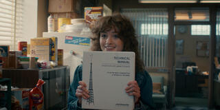 Natalia Dyer come Nancy Wheeler in Stranger Things: Stagione 5