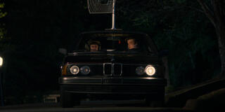 (S-D) Gaten Matarazzo come Dustin Henderson e Joe Keery come Steve Harrington in Stranger Things: Stagione 5