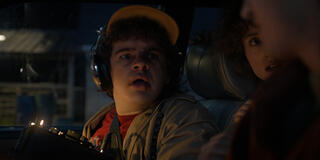 Gaten Matarazzo come Dustin Henderson in Stranger Things: Stagione 5