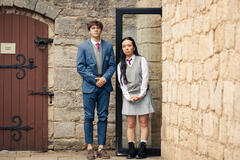 Kieran (Frederic Balonier), Lin Wang (Andrea Guo) in Maxton Hall - Il mondo tra di noi - Stagione 2