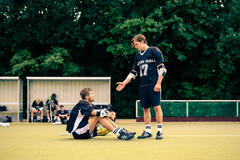 Cyril (Ben Felipe), James (Damian Hardung) in Maxton Hall - Il mondo tra di noi - Stagione 2