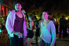 Alistair (Justus Riesner), Ruby (Harriet Herbig-Matten) in Maxton Hall - Il mondo tra di noi - Stagione 2