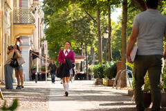 Ruby (Harriet Herbig-Matten) in Maxton Hall - Il mondo tra di noi - Stagione 2