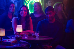 Katherine Hughes, Branden Cook in Tell Me Lies - Stagione 3 - Immagine ufficiale