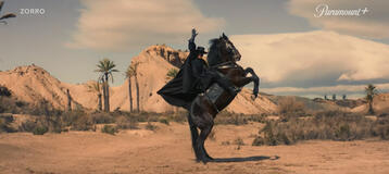 Zorro, scena da Teaser Trailer