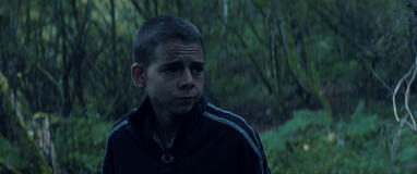 Spike (Alfie Williams) in 28 Anni Dopo: Il Tempio delle Ossa