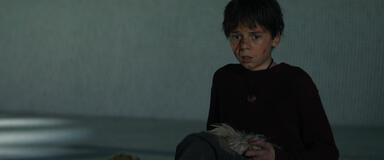 Spike (Alfie Williams) in 28 Anni Dopo: Il Tempio delle Ossa