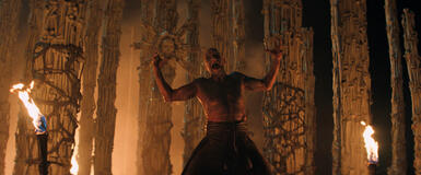 Dr. Kelson (Ralph Fiennes) in 28 Anni Dopo: Il Tempio delle Ossa