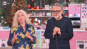 Antonella Clerici e Massimo Bottura a E' Sempre Mezzogiorno su Rai 1 (10-12-2025)