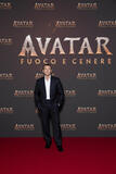 Sam Worthington al Cinema Arcadia in occasione dell'anteprima italiana di Avatar: Fuoco e Cenere