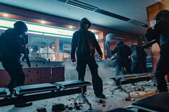 Lee Jun-ho come Kang Sang-ung in Cashero 1x07