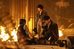 (S-D) Kim Hye-jun come Kim Min-suk, Lee Jun-ho come Kang Sang-ung, Kim Hyang-gi come Bang Eun-mi, Kim Byong-chul come Byeon Ho-in in Cashero 1x02