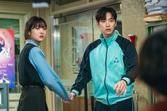 (S-D) Kim Hye-jun come Kim Min-suk, Lee Jun-ho come Kang Sang-ung in Cashero 1x03