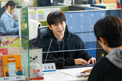 Lee Jun-ho come Kang Sang-ung in Cashero 1x04