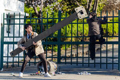 (S-D) Kim Byong-chul come Byeon Ho-in, Lee Jun-ho come Kang Sang-ung in Cashero 1x04