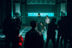 (S-D) Lee Jun-ho come Kang Sang-ung, Kim Byong-chul come Byeon Ho-in, Kim Hyang-gi come Bang Eun-mi in Cashero 1x07