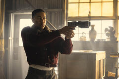 Aaron Moten (Maximus) in Fallout - Stagione 2