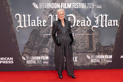 Glenn Close partecipa alla proiezione di gala di apertura di 'Wake Up Dead Man: A Knives Out Mystery' di Netflix durante il BFI London Film Festival 69 presso la Royal Festival Hall, l'8 ottobre 2025 a Londra, Inghilterra