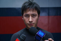 Hudson Williams in Heated Rivalry 1x02