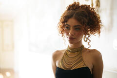 Ksenia Daniela Kharlamova in Heated Rivalry 1x02