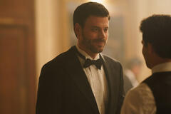 François Arnaud in Heated Rivalry 1x03