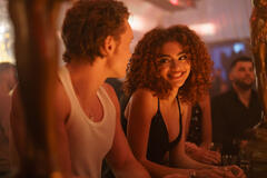 Connor Storrie, Ksenia Daniela Kharlamova in Heated Rivalry 1x04