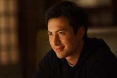 Hudson Williams in Heated Rivalry 1x04