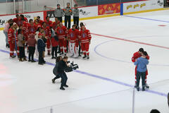 François Arnaud, Robbie G.K. in Heated Rivalry 1x05