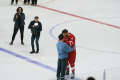 Robbie G.K., François Arnaud in Heated Rivalry 1x05