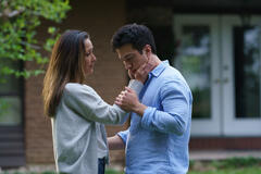 Christina Chang, Hudson Williams in Heated Rivalry 1x06