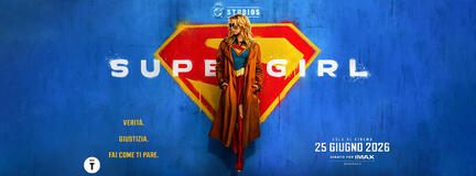 Supergirl (2026) - Poster orizzontale