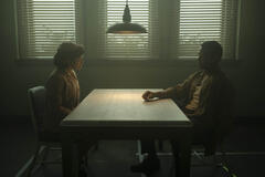 Taylour Paige, Stephen Rider in IT: Welcome To Derry 1x04